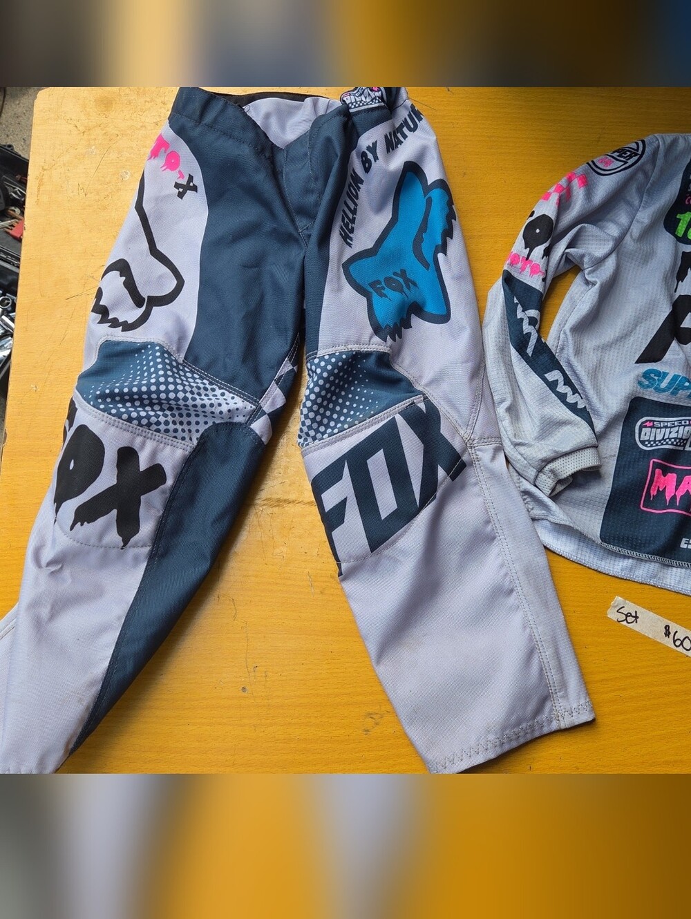 Motocross Jersey And Pants
